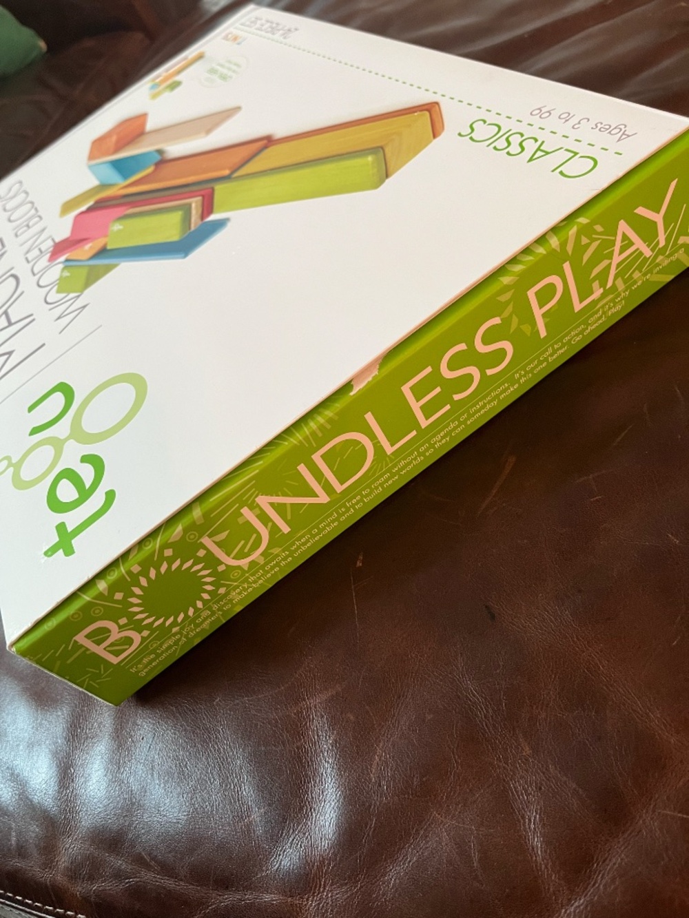 Tegu "Magnetic Wooden Blocks 24-piece set" NWT - Picture 14 of 14